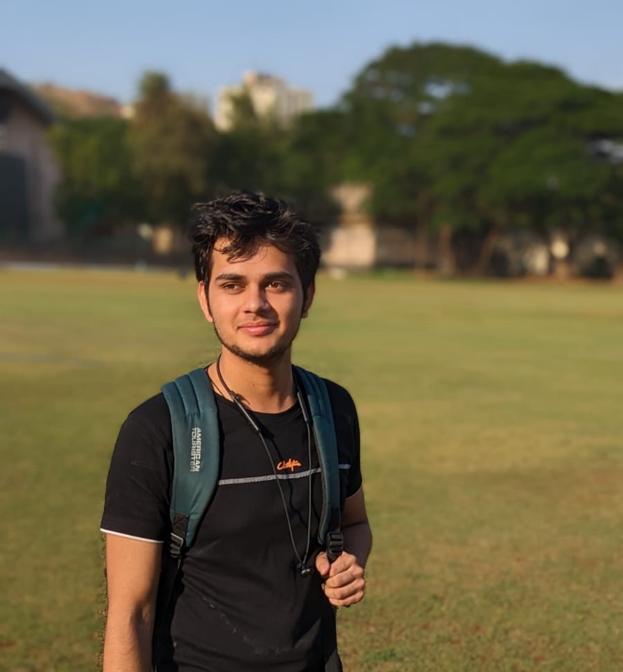 Portrait of Arpit Dwivedi