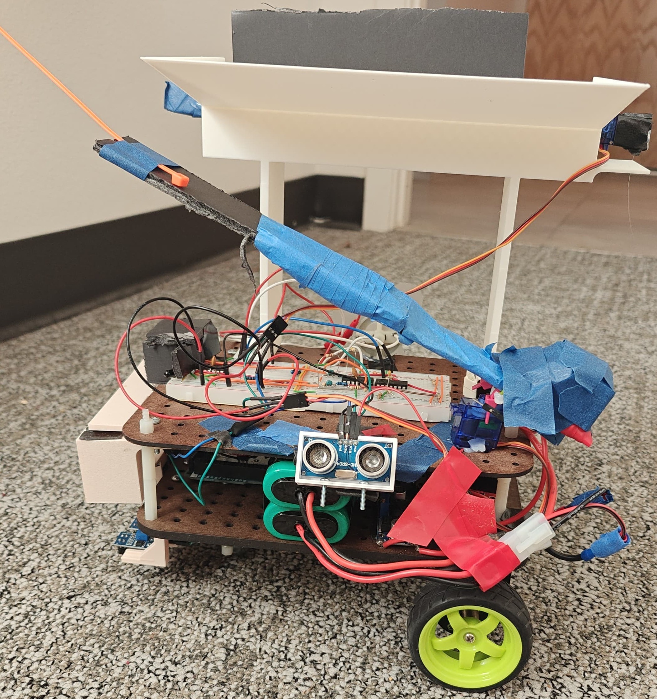 Gordon Botsy autonomous bot