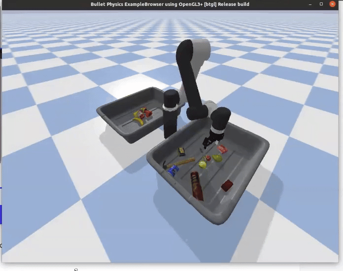 Vision-based pick-and-place manipulator