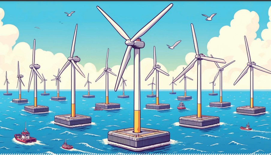 Floating offshore wind turbines